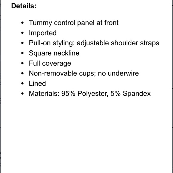 NWT Swim Solutions Women’s Tummy Control Square Neck Swim Dress Animal Print - Picture 4 of 8